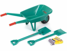 Bosch Gartenset mit Schubkarre 4-teilig, Gartenspielgerät