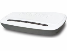 PLANET GSD-504 network switch Gigabit Ethernet (10/100/1000) Grey  White