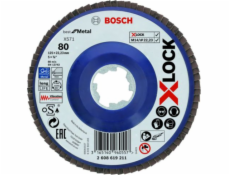 Brúsny kotúč Bosch 125/80 X571 Best for Metal Xlock (2608619211)