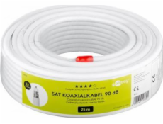 Koaxialkabel 90dB, CCS