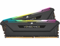 CORSAIR vengeance rgb pro sl black 32gb, ddr4, dimm, 3600mhz, 2x16gb, xmp, cl18,