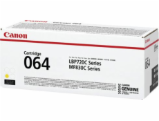 Canon Toner Cartridge 064 Y yellow