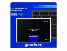 GOODRAM SSD CL100 Gen.3 480GB SATA III 7mm, 2,5 