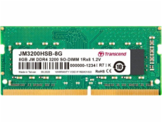 Transcend 16GB DDR4 3200 MT/s SODIMM 260pin 1R x8 unbuffered