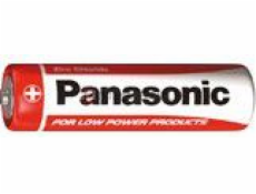 PANASONIC Zinkouhlíkové baterie Red Zinc R6RZ/4P AA 1,5V (shrink 4ks)