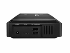 WD BLACK D10 Game Drive 8TB, BLACK EMEA, 3.5 , USB 3.2 Compatible with PlayStation 4 Pro