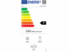 ECG ERB 21800 WF voľne stojaca chladnička kombinovaná