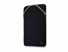 HP Protective Reversible 14 Black/Gold Laptop Sleeve - pouzdro