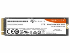 Seagate FireCuda 530 SSD     2TB NVMe PCIe Gen4 x4 M.2