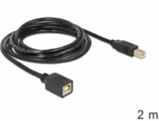 Delock Cable USB 2.0 B samec > B samice prodlužující 2 m