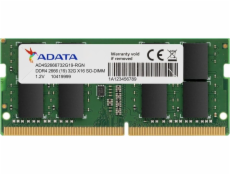 ADATA Premier 32GB (1x32GB), DDR4, 3200 MHz CL22, Pamäť SODIMM, OEM