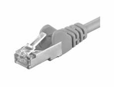 Patch kabel FTP Cat 6, 5m - šedý