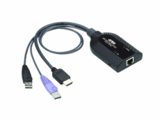 ATEN USB HDMI Virtual Media KVM Adapter Cable 