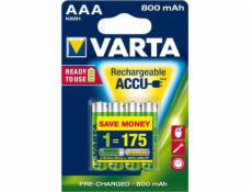 Baterie VARTA akuR03 0,8Ah 1ks