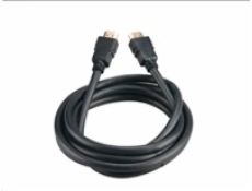 AKASA kabel HDMI na HDMI, 200cm, černý