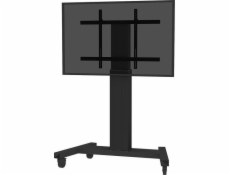 Neomounts PLASMA-M2250BLACK / Motorised Mobile Floor Stand - VESA 200x200 up to 800x600 / Black