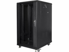 LANBERG FREE STANDING 19 RACK CABINET 22U 600X800 BLACK