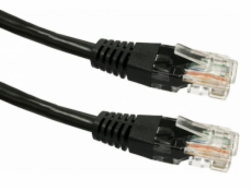 TB Touch Patch kabel, UTP, RJ45, cat5e, 7,5m, černý