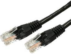 TB Touch Patch kabel, UTP, RJ45, cat6, 10m, černý