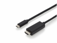 ASSMANN USB Type-C Gen2 Adapter Cable Type-C to HDMI A