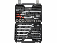 Wrench set YATO 82pcs 1/2 /1/4 12691