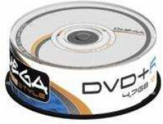 FREESTYLE DVD+R 4,7GB 16X CAKE*25 [56682]