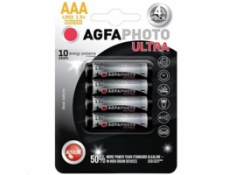 AgfaPhoto Ultra alkalická baterie LR03/AAA, 4ks