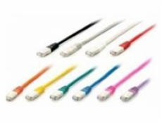 Equip Patchcord Cat6, S/FTP, HF, 250MHz, 2m, Czarny (605591)