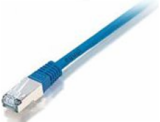 Equip Patchcord, S/FTP, Cat6A, PIMF, HF, 1m, niebieski (605830)