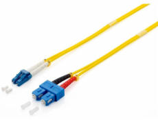 Vybaviť LC Fiber Optic Patchcord - SC, Singlemode, Duplex, OS2, 5M (254335)