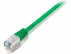 Equip Patchcord, S/FTP, Cat6A, PIMF, HF, 20m, zielony (605649)