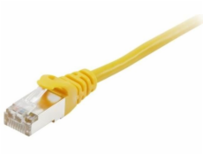 Vybaviť Patchcord Cat 6A, SFTP, 10m, žltá (606308)