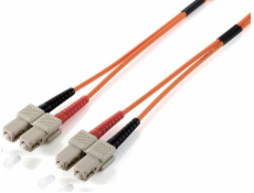 Vybavte optiku Patchcord Fiber SC-SC, Duplex OS2, 1M (253331)