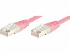 Vybaviť 605585 Patch Cable S/FTP CAT6 7,50 m Pink