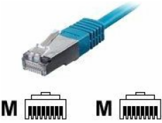 Vybaviť Patchcord CAT6 S/FTP 10m modrý (605536)