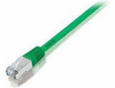 Equip Patchcord S/FTP, Cat6A, 50cm, zielony (605647)