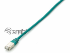 Equip Patchcord Cat6a, S/FTP, 10m, zielony (605646)