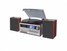 Mikrosystém s gramofonem Roadstar, HIF-8892 EBT s gramofonem, BT, MP3, CD, CD-R, RW