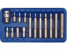 Sada bitů 15 ks CrV imbus TOYA