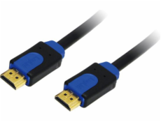 LogiLink CHB1103 HDMI High Speed Kabel HDMI Stecker auf HDMI Stecker 3.0m černá