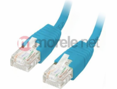 equip 625432 CCA Patchkabel U/UTP RJ45-Stecker auf RJ45-Stecker U/UTP Cat.6 3.00m modrá