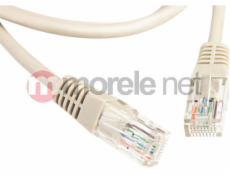 equip 625419 CCA Patchkabel U/UTP RJ45-Stecker auf RJ45-Stecker U/UTP Cat.6 20.00m beige