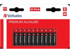 VERBATIM  AAA Alkalická Baterie 20 Pack / LR03