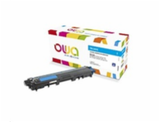 OWA Armor toner pro BROTHER DCP L3510CDW, DCP L3550CDW, HL L3210CW, HL L3270CDW, TN247C, 2300 str., modrá/cyan (TN-247C)