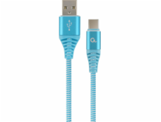 Gembird CC-USB2B-AMCM-1M-VW USB cable 1.8 m USB 2.0 USB A USB C Blue  White