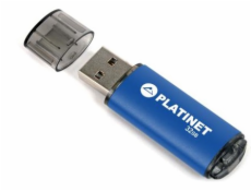 PLATINET flashdisk USB 2.0 X-Depo 32GB modrý