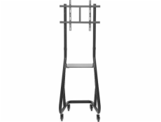 Neomounts NS-M3600BLACK / Mobile Flat Screen Floor Stand (stand+trolley) (height: 135-153 cm) / Black