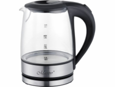 Feel-Maestro MR062 electric kettle 1.2 L Black  Transparent 1630 W