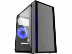 GEMBIRD CCC-FORNAX-960B Gaming design PC case 3x12cm fans blue