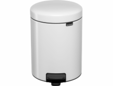 Brabantia Pedal Bin Newicon 5,0 L white